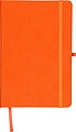 Recycled notebook A5 Bloom, orange