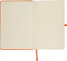 Recycled notebook A5 Bloom, orange
