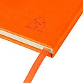 Recycled notebook A5 Bloom, orange