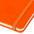 Recycled notebook A5 Bloom, orange