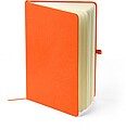 Recycled notebook A5 Bloom, orange