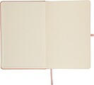 Recycled notebook A5 Bloom, pink