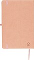Recycled notebook A5 Bloom, pink