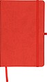 Recycled notebook A5 Bloom, red