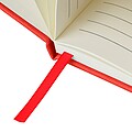 Recycled notebook A5 Bloom, red