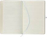 Recycled notebook A5 Bloom, white