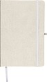 Recycled notebook A5 Bloom, white