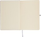 Recycled notebook A5 Bloom, white