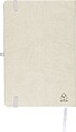 Recycled notebook A5 Bloom, white