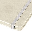 Recycled notebook A5 Bloom, white