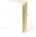 Recycled notebook A5 Bloom, white