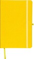 Recycled notebook A5 Bloom, yellow