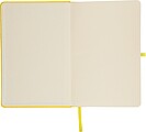 Recycled notebook A5 Bloom, yellow
