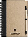 Recycled notebook. Black