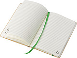 Recycled paper notebook (A5) Gianni