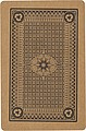 Recycled paper playing cards