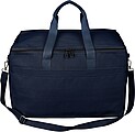 Recycled polycotton (330 gsm) cooler bag Luz, blue