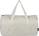 Recycled polycotton (330 gsm) duffle bag Tian, beige