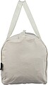 Recycled polycotton (330 gsm) duffle bag Tian, beige