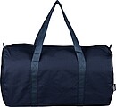 Recycled polycotton (330 gsm) duffle bag Tian, blue