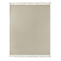 Recycled polycotton blanket