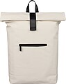 Recycled PU backpack Naiya, beige