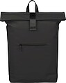 Recycled PU backpack Naiya, black