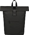 Recycled PU backpack Naiya, black