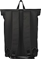 Recycled PU backpack Naiya, black