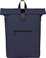 Recycled PU backpack Naiya, blue