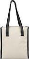 Recycled PU cooler bag Adira, beige