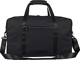 Recycled PU duffle bag Mirae, black