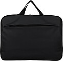 Recycled PU laptop bag Rafi, black