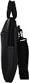 Recycled PU laptop bag Rafi, black