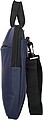 Recycled PU laptop bag Rafi, blue