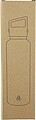 Recycled stainless steel double-walled bottle (600 ml) Mace, blue