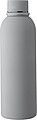 Recycled stainless steel double-walled drinking bottle (500 ml) Sena, grey
