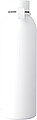Recycled stainless steel double-walled drinking bottle (500 ml) Sena, white