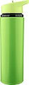 Recycled stainless steel drinking bottle (500 ml) Zeno, light green