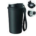 Recycled steel tumbler 400ml