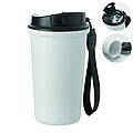 Recycled steel tumbler 400ml