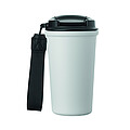 Recycled steel tumbler 400ml