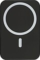 Recycled wireless charger powerbank Meno, black