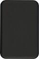 Recycled wireless charger powerbank Meno, black
