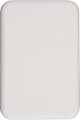 Recycled wireless charger powerbank Meno, white
