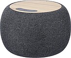 Recyled bamboo speaker Lyle, black