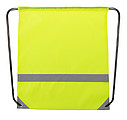 reflective drawstring bag