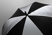 reflective RPET umbrella
