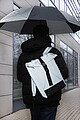 reflective RPET umbrella