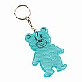 Reflective teddy key ring TEDDY
